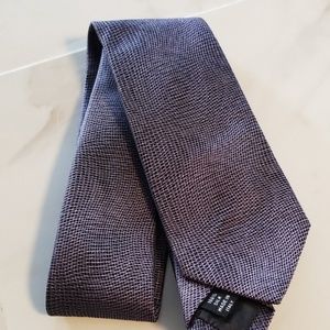 Calvin Kelin Collection purple tie. Made in Italy